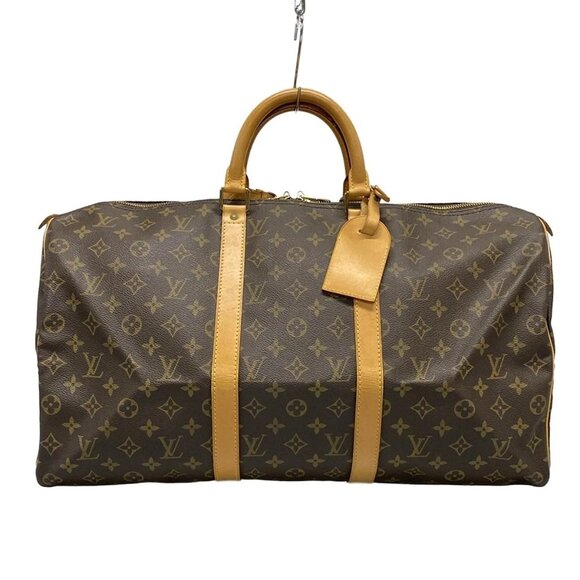 LOUIS VUITTON Keepall 50 Monogram - Boston Bag 669-062025 - Picture 1 of 14